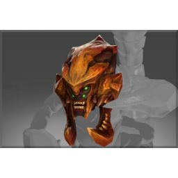 Genuine Skull of the Red Sand Warrior