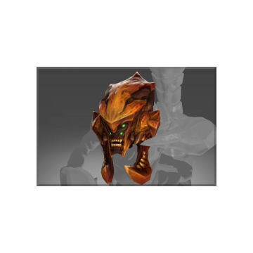 free dota2 item Genuine Skull of the Red Sand Warrior