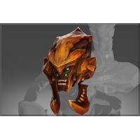 Genuine Skull of the Red Sand Warrior