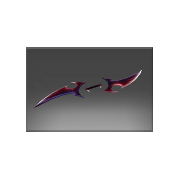 free dota2 item Auspicious Blades of Malicious Efflorescence