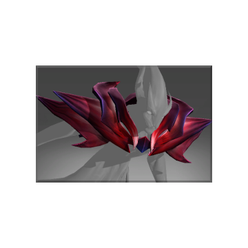 free dota2 item Inscribed Wings of Malicious Efflorescence