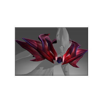 free dota2 item Cursed Wings of Malicious Efflorescence