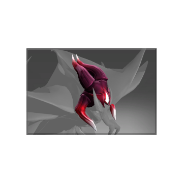 free dota2 item Corrupted Horns of Malicious Efflorescence