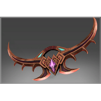 Inscribed Blade of Enduring Solitude