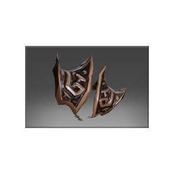 free dota2 item Cursed Battleseeker Shoulders