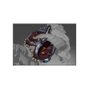 free dota2 item Corrupted Heavy Pauldrons of the World Runner