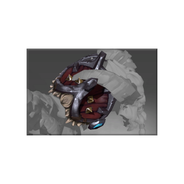 free dota2 item Heavy Pauldrons of the World Runner