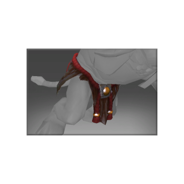 free dota2 item Autographed Belt of the Hellrunner