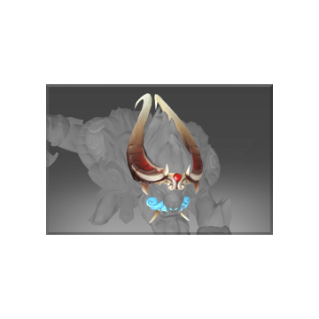 free dota2 item Autographed Horns of the Hellrunner