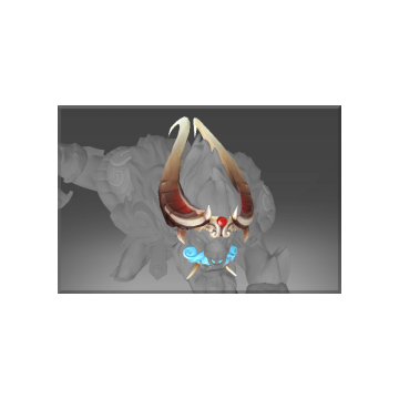 free dota2 item Corrupted Horns of the Hellrunner