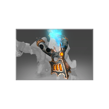 free dota2 item Mask of the Ironbarde Charger