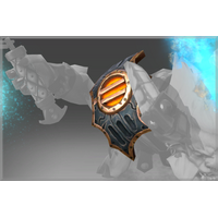 Pauldron of the Ironbarde Charger