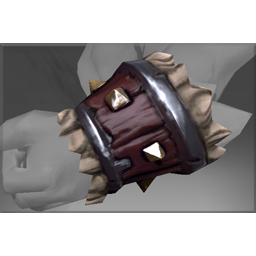 Inscribed Heavy Gauntlets of the World Runner