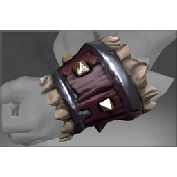 Auspicious Heavy Gauntlets of the World Runner