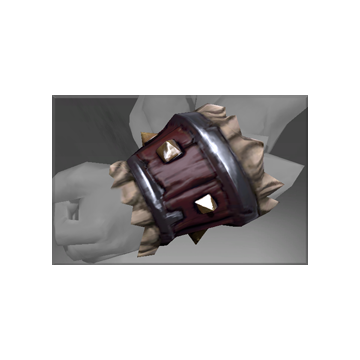 free dota2 item Frozen Heavy Gauntlets of the World Runner