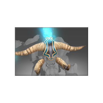 free dota2 item Autographed Horns of the Iron Will