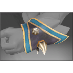 Inscribed Cuffs of the Iron Will
