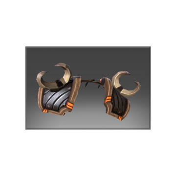 free dota2 item Corrupted Pauldrons of Fury