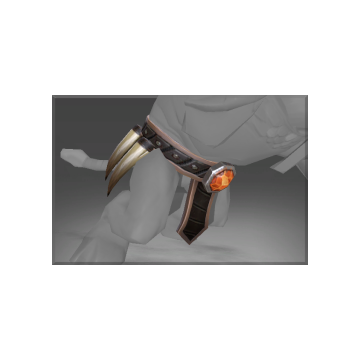 free dota2 item Auspicious Belt of Fury