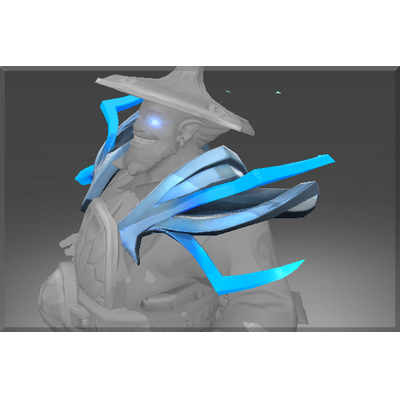Inscribed Pauldrons of Sizzling Charge
