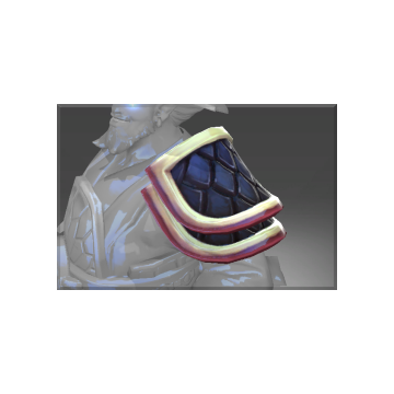 free dota2 item Corrupted Scale Pauldrons of Good Fortune