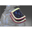 Scale Pauldrons of Good Fortune