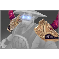 Spring Lineage Pauldrons of the Storm Dragon Potente