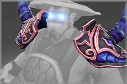 Pauldrons of the Storm Dragon Potente
