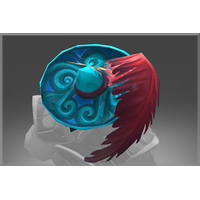 Complete Feathered Hat of the Corridan Maestro