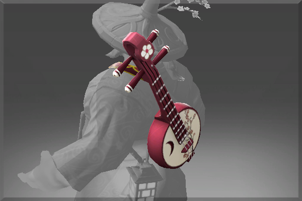 Autographed Ruan of Blossoming Harmony