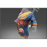 Inscribed Robe of Blossoming Harmony