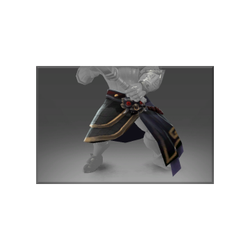 free dota2 item Autographed Belt of The Iron Drakken