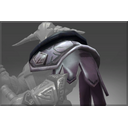 Inscribed Dressed Pauldron of the Mono Militis