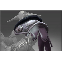 Dressed Pauldron of the Mono Militis