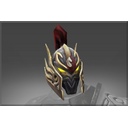 Frozen Helmet of The Iron Drakken