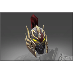 Auspicious Helmet of The Iron Drakken