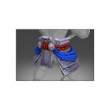 free dota2 item Autographed Tassets of the Chiseled Guard
