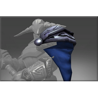 Inscribed Commander's Pauldron of the Flameguard