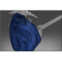 Inscribed Commander's Cape of the Flameguard