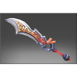 Inscribed Grand Blade of the Demigod