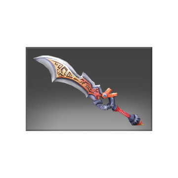 free dota2 item Cursed Grand Blade of the Demigod