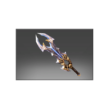 free dota2 item Autographed Sword of Rising Fury