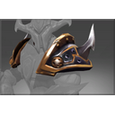 Inscribed Pauldrons of Rising Fury