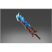 Blade of the Guardian of the Sapphire Flame