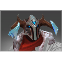 Inscribed Helm of the Guardian of the Sapphire Flame