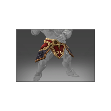 free dota2 item Autographed Armature of the Belligerent Ram Belt