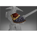 Armature of the Belligerent Ram Pauldron