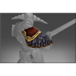 Autographed Armature of the Belligerent Ram Pauldron
