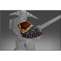 Armature of the Belligerent Ram Pauldron