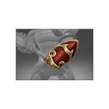 free dota2 item Armature of the Belligerent Ram Glove